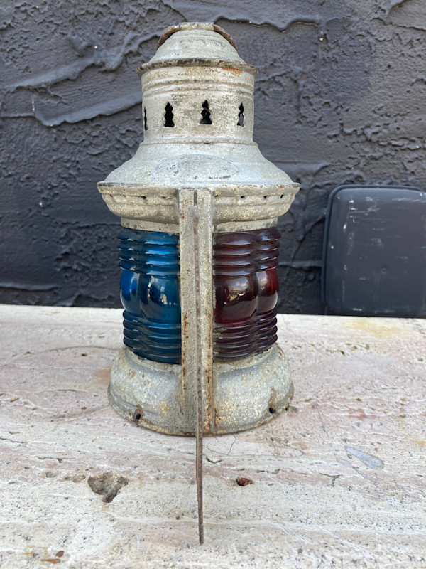 Red and Blue lantern