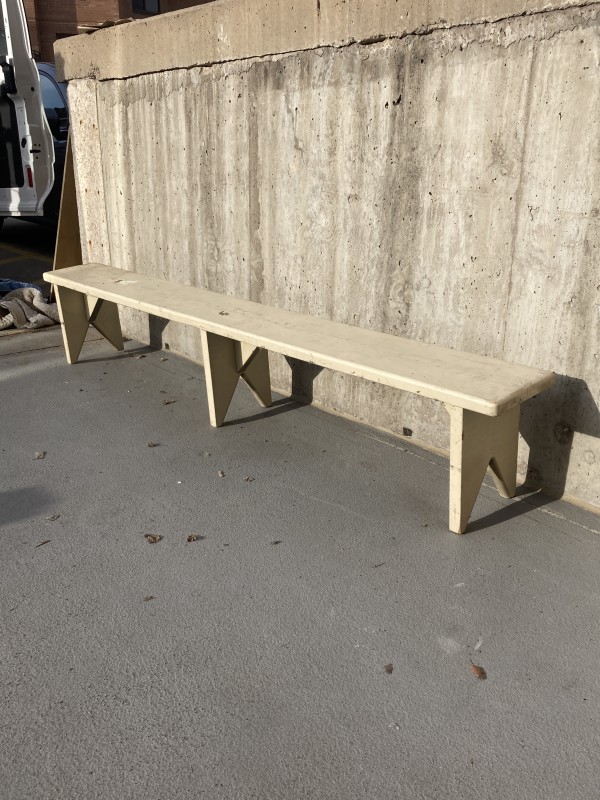 8 foot bench