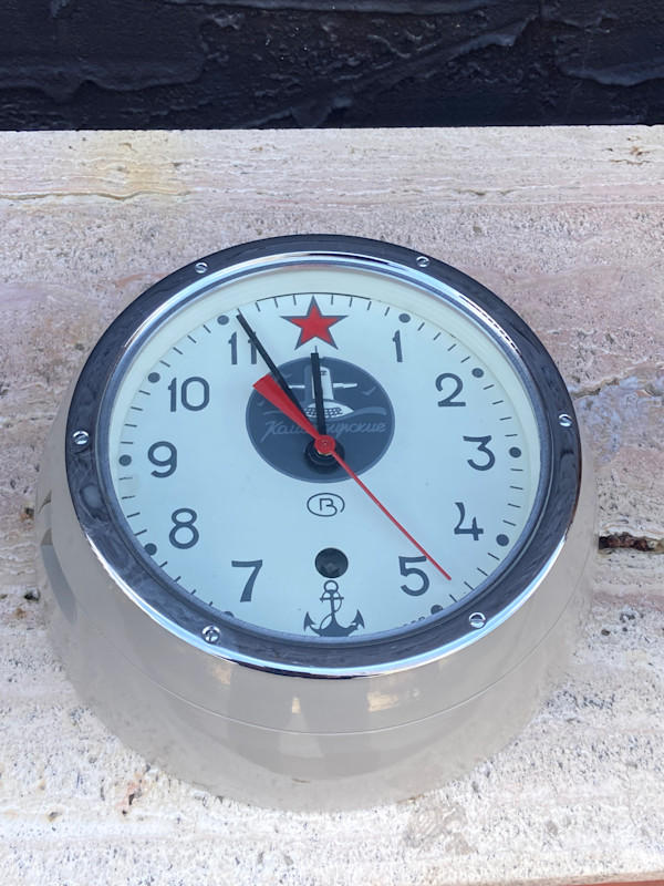 Russian wall clock