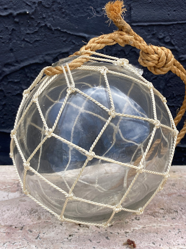 Glass buoy marker