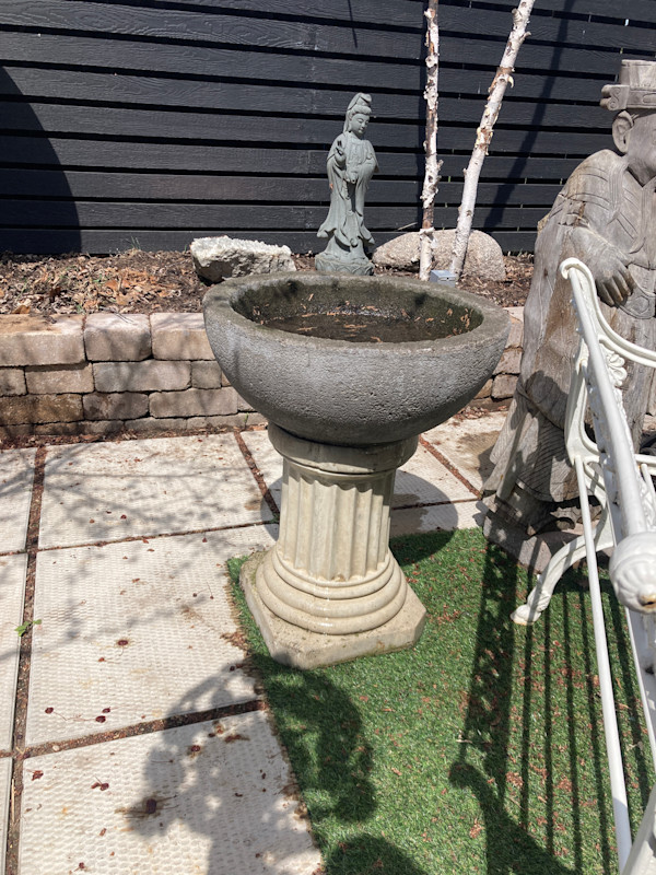 stone bowl