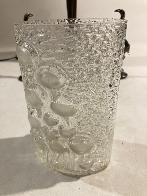 Oiva Toikka glass 1960's Littala vase