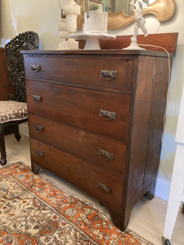 simple country chest