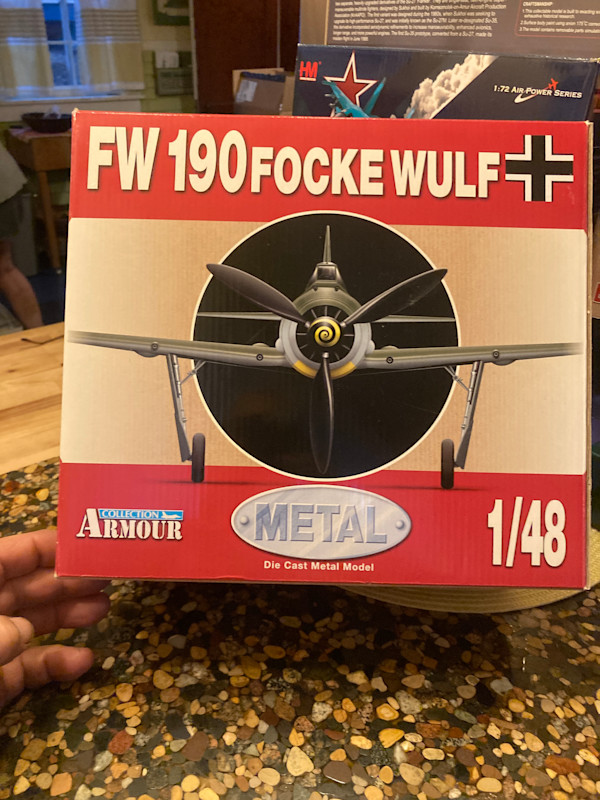 Armour Collection FW 190  Focke Wulf