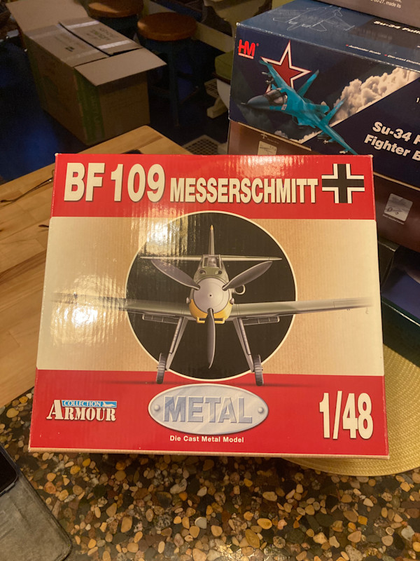 Armour Collection BF-109 Messerschmitt