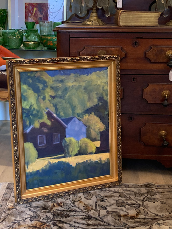Original painting on board ~ St. Paul artist