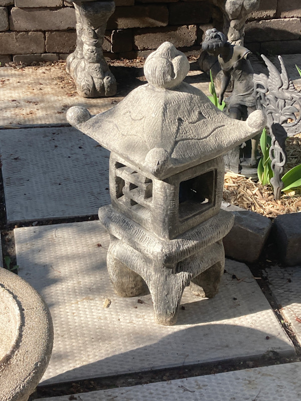 Cement Pagoda