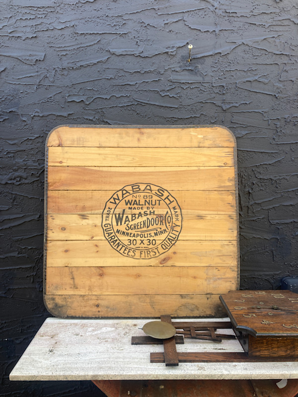 Wabash  screen door stove top