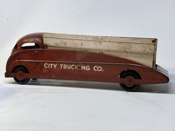 Wyandotte City toy truck
