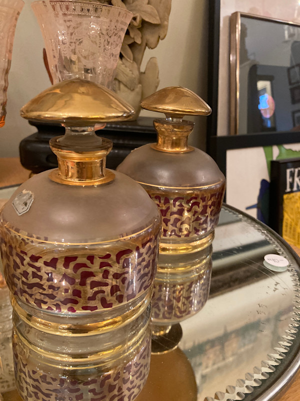 Ruby spotted perfume set