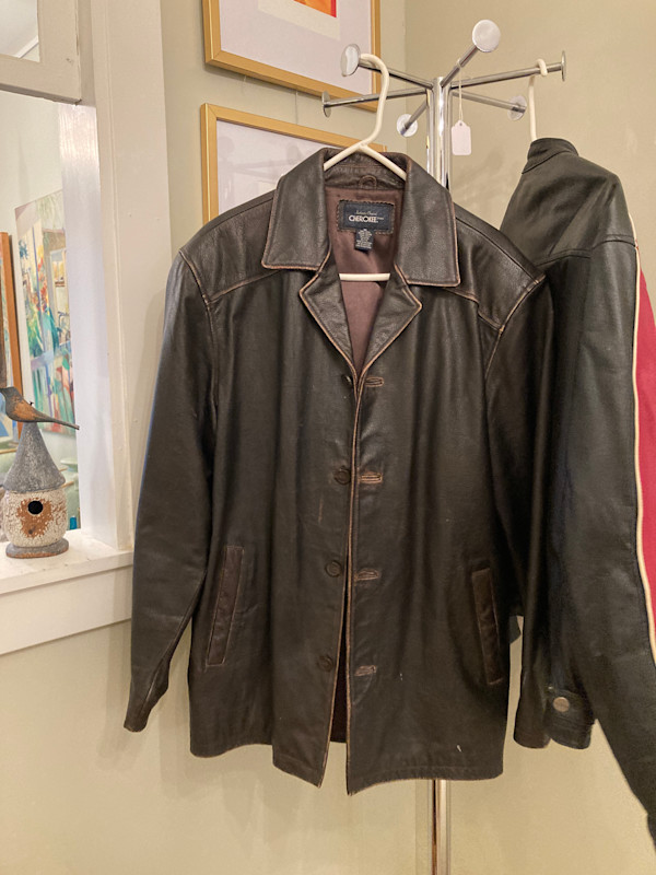 Medium Leather jacket