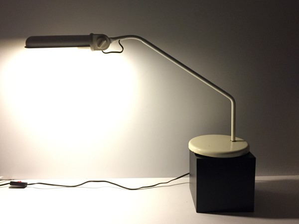 post modern white desk lamp