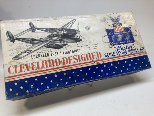 Cleveland Designed airplane model
