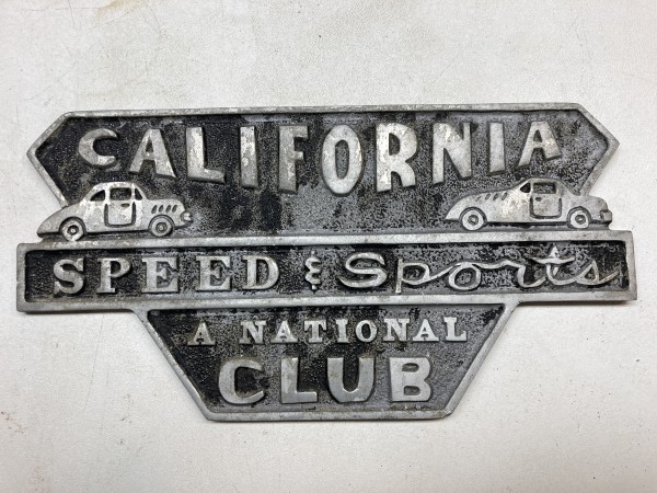 California speed and sports club