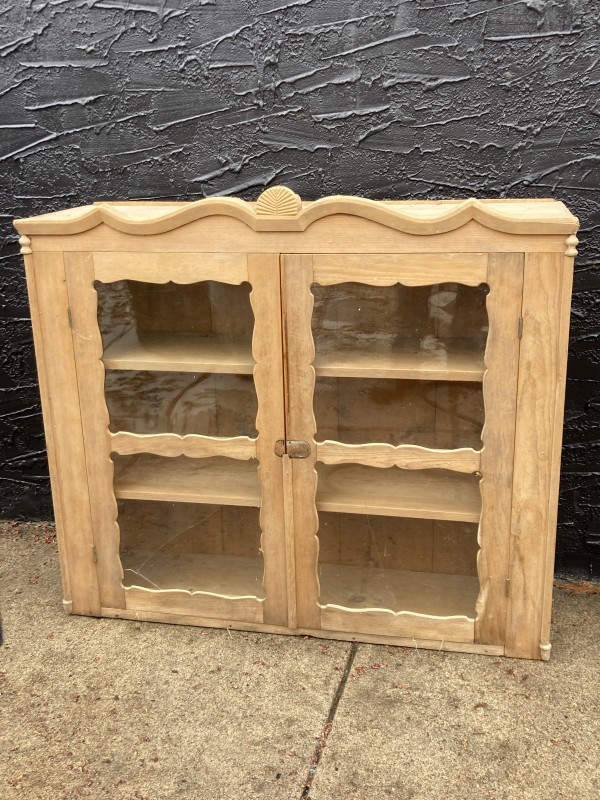 Primitive Norwegian hutch top