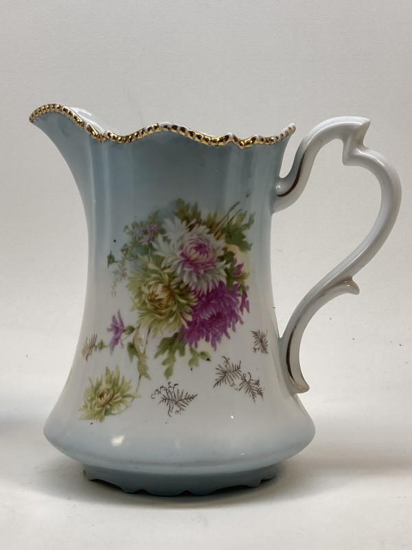 Victorian porcelain pitcher