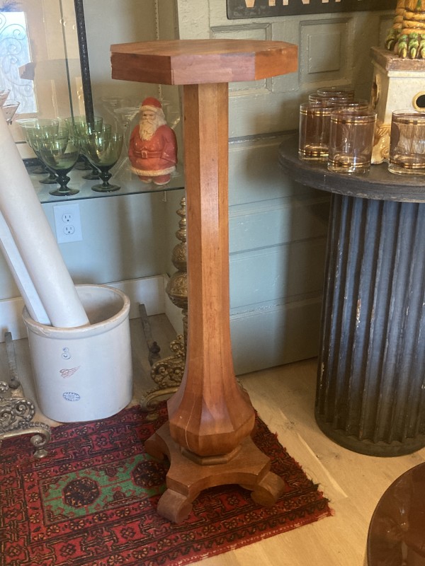 Mission style empire plant stand