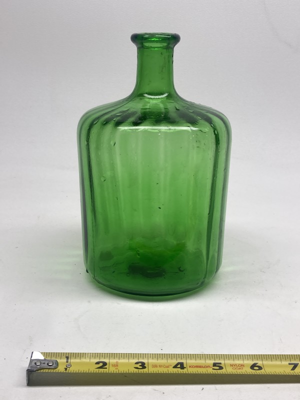 Emerald Green bottle