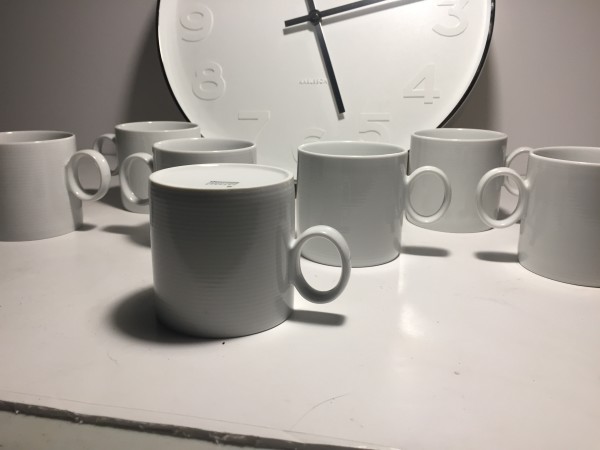 set of 8 mid century German mugs