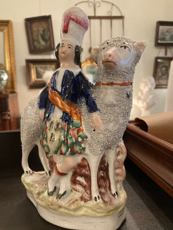 Staffordshire Highland boy and girl