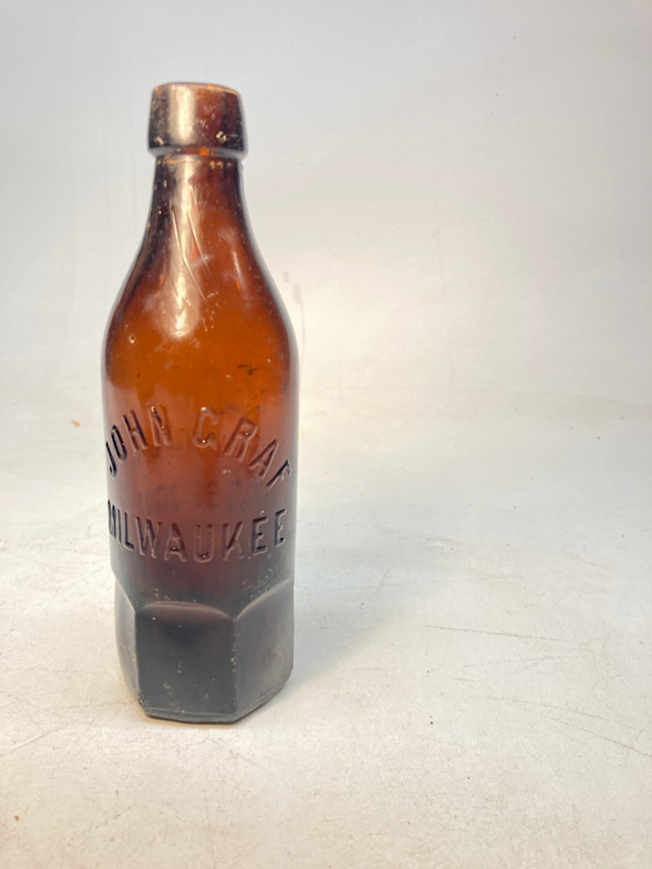 Milwaukee beer bottle