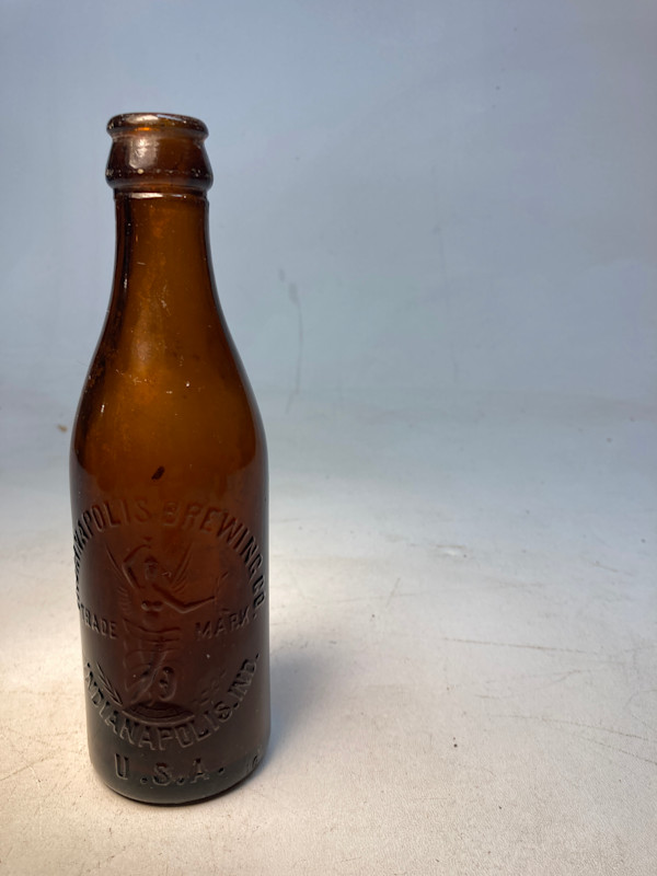 Indianapolis beer bottle