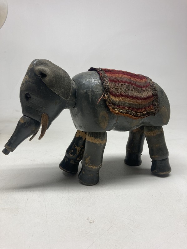 Schoenhut German elephant toy