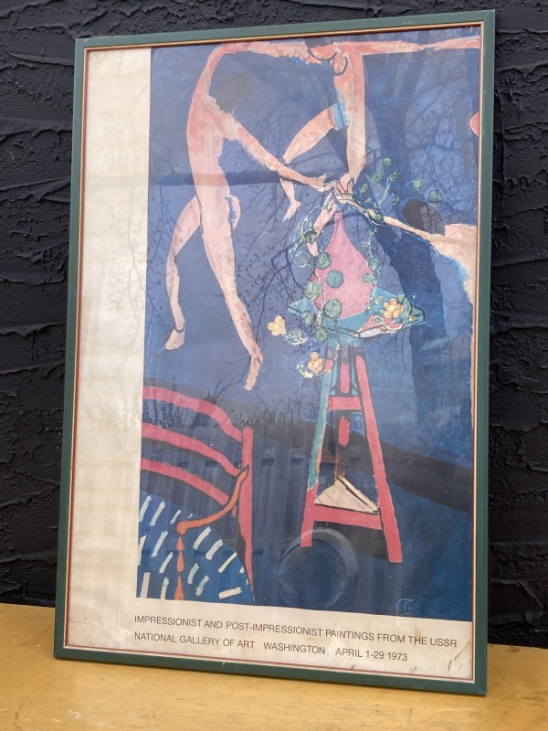 vintage 1973 Matisse poster