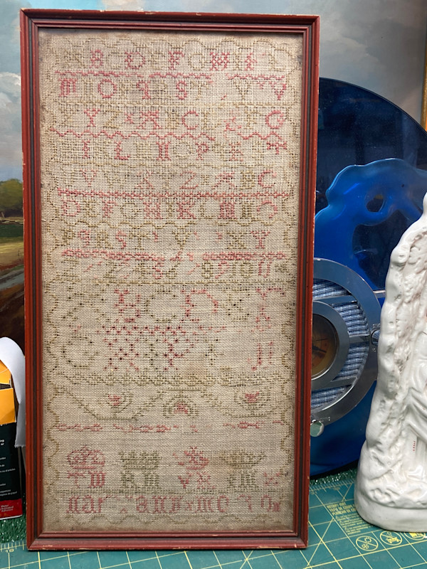 Framed sampler