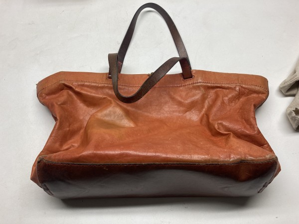 Henry Cure leather tote bag