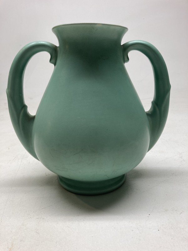 Stangl two handled pottery vase