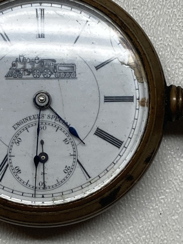 Engineers Special pocket watch