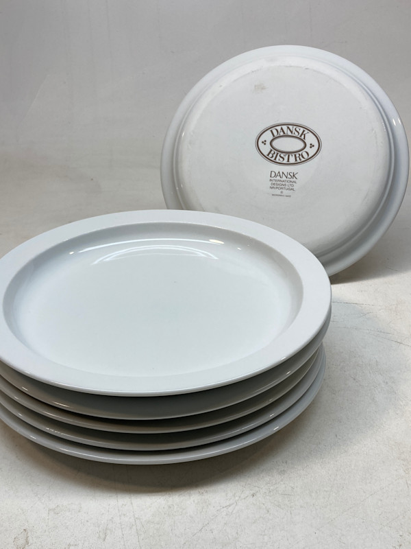 Set of 6 Dansk Bistro (10.25") plates