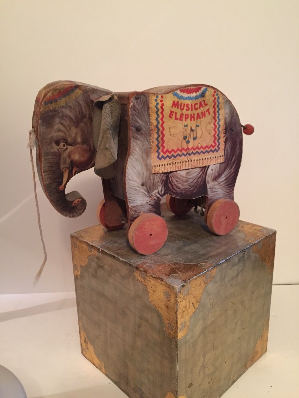 Playskool Musical Elephant pull toy