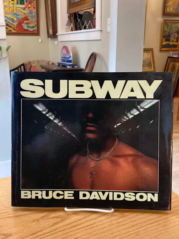 Subway by Bruce Davidson