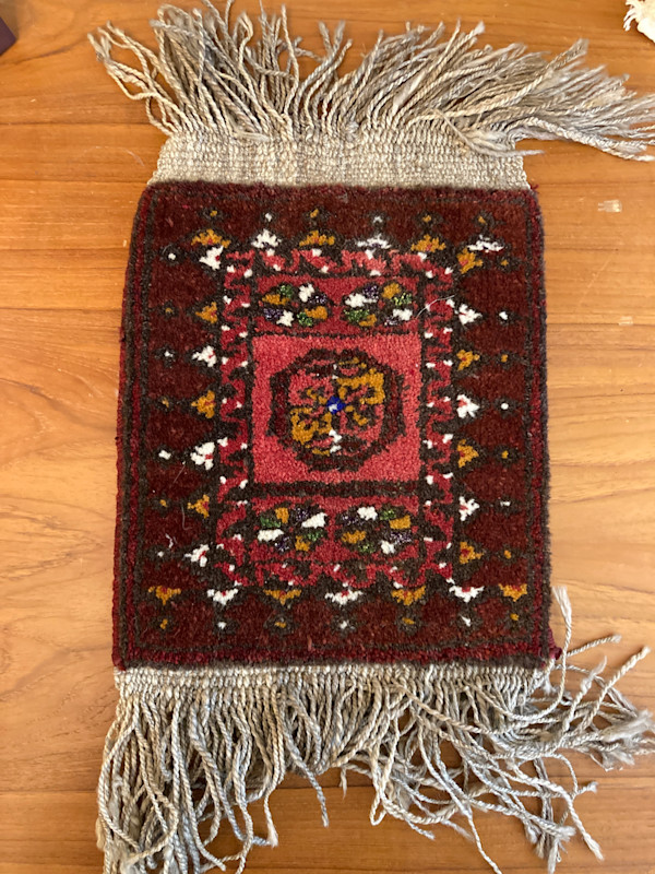 Small oriental rug