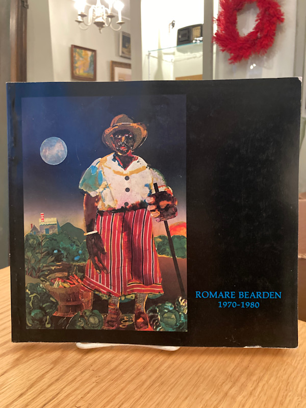 Romare Bearden book