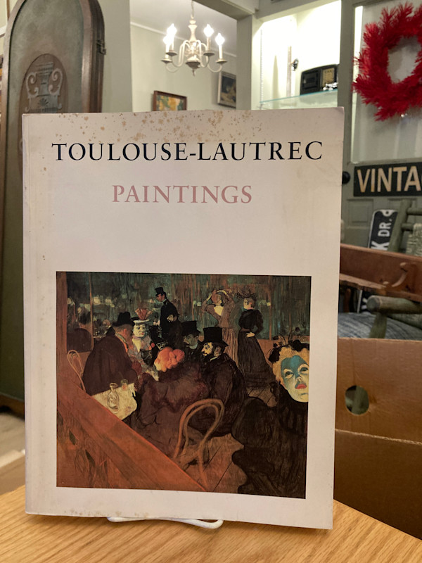 Toulouses -Lautrec Paintings book