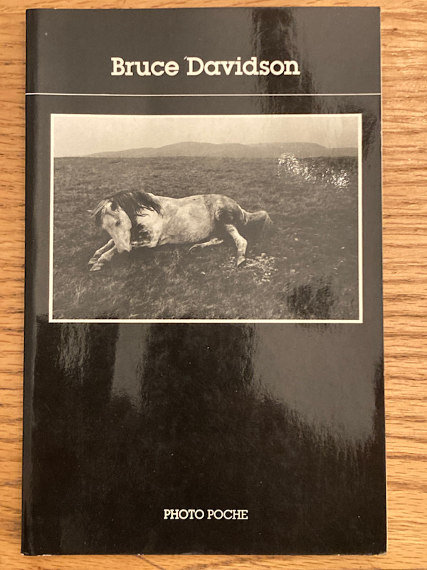 Bruce Davidson book