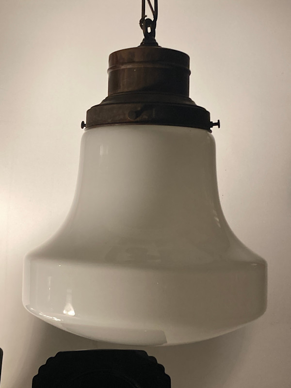 Art Deco light fixture