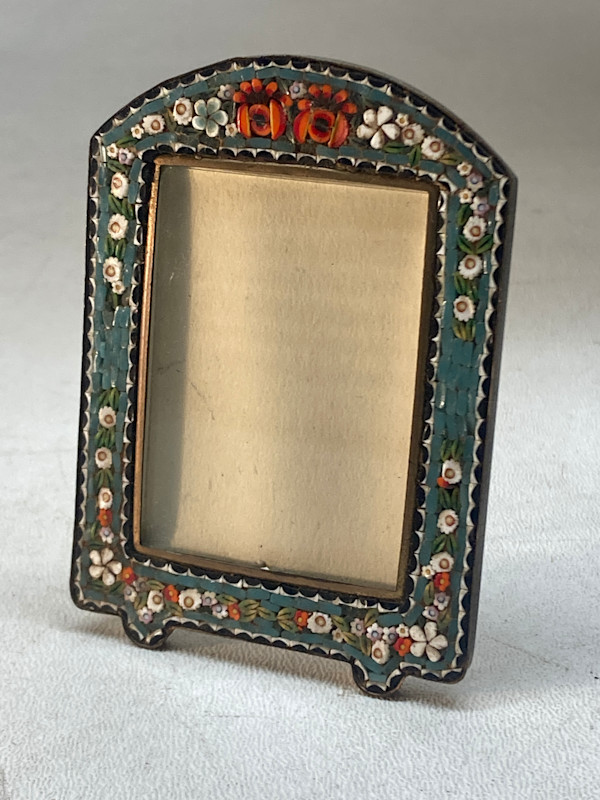 Italian Micro Mosaic picture frame