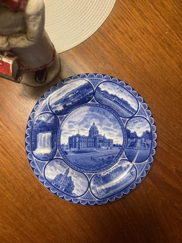 St. Paul collective plate
