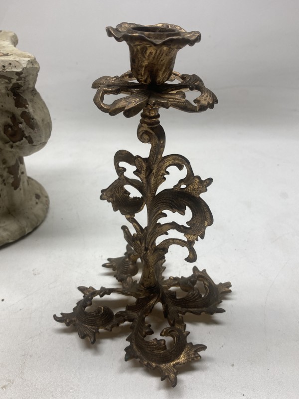 Baroque candle stick