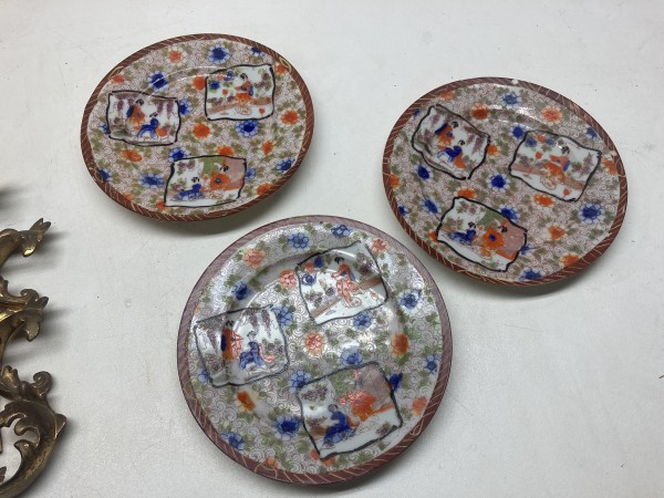 Chinese export plates