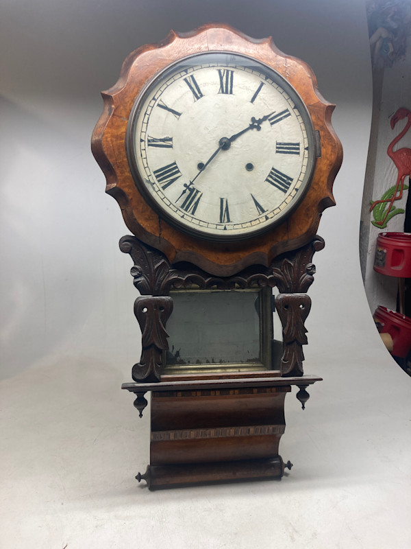 Early American wall clock