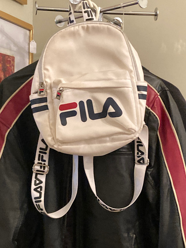 small FILA back pack
