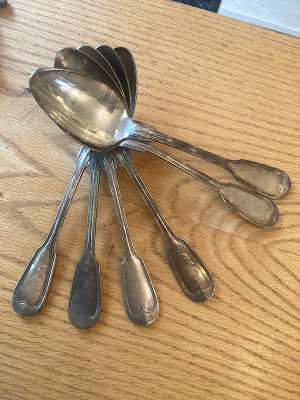 Cristofle Chinon Sterling set ( 12 pieces )