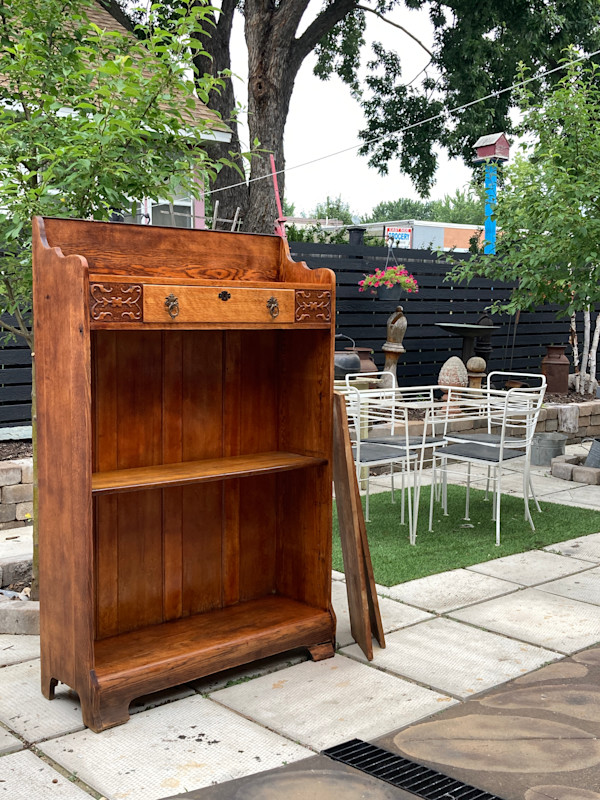 turn of the century bookcase