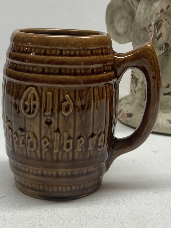 Old Heidleberg pottery mug