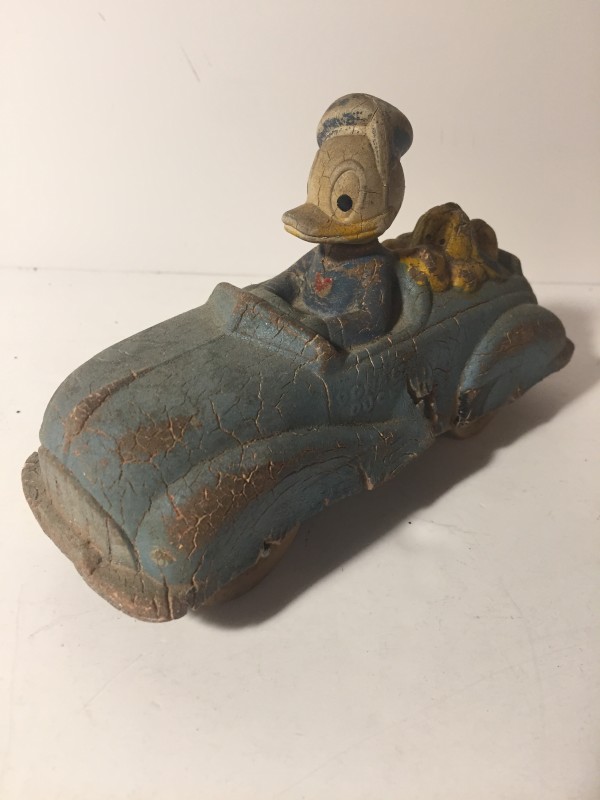 Sun Rubber Donald Duck racer
